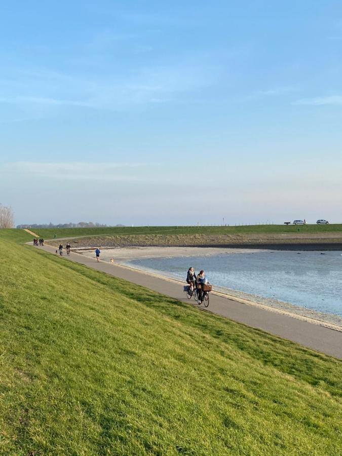 Bungalow Scheldezicht In Zeeland Dicht Bij Zee Scherpenisse Exteriör bild