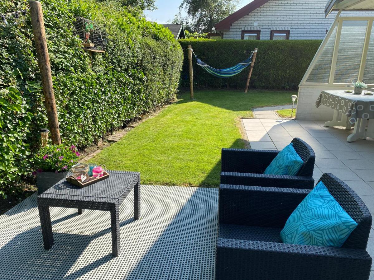 Bungalow Scheldezicht In Zeeland Dicht Bij Zee Scherpenisse Exteriör bild