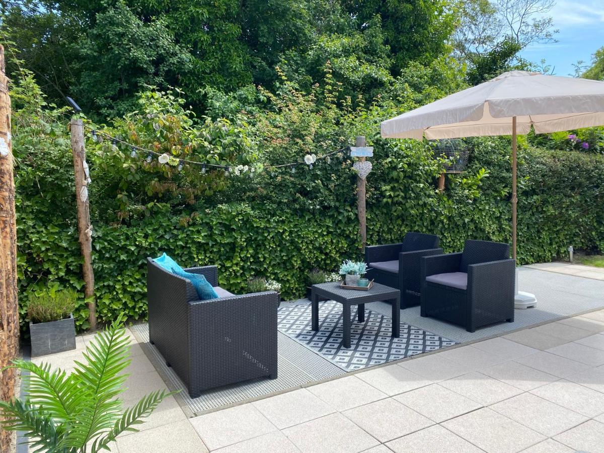 Bungalow Scheldezicht In Zeeland Dicht Bij Zee Scherpenisse Exteriör bild