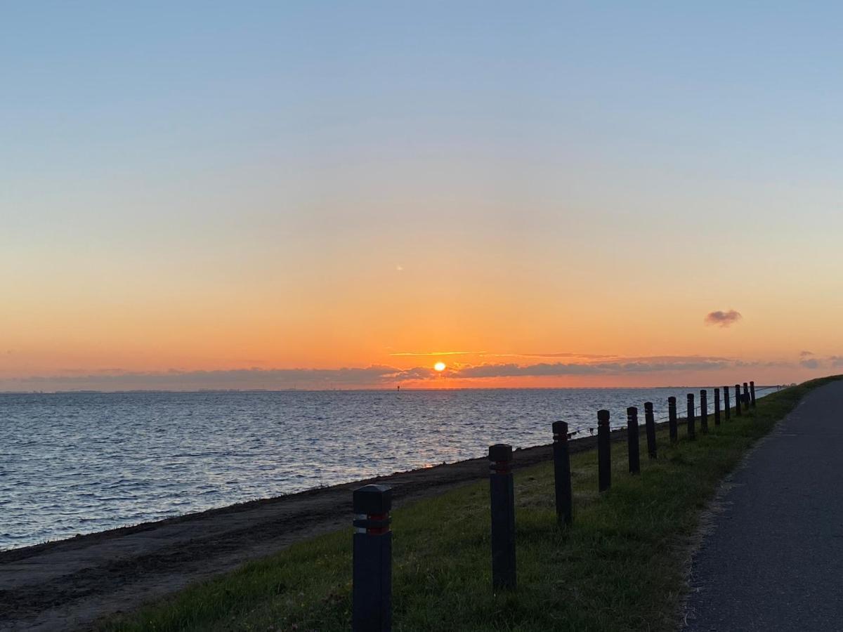 Bungalow Scheldezicht In Zeeland Dicht Bij Zee Scherpenisse Exteriör bild