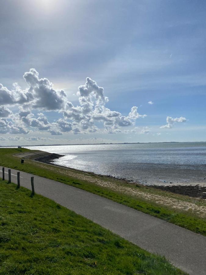 Bungalow Scheldezicht In Zeeland Dicht Bij Zee Scherpenisse Exteriör bild