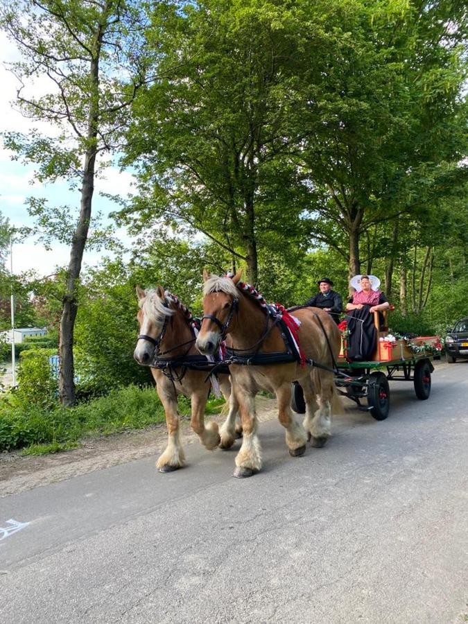 Bungalow Scheldezicht In Zeeland Dicht Bij Zee Scherpenisse Exteriör bild