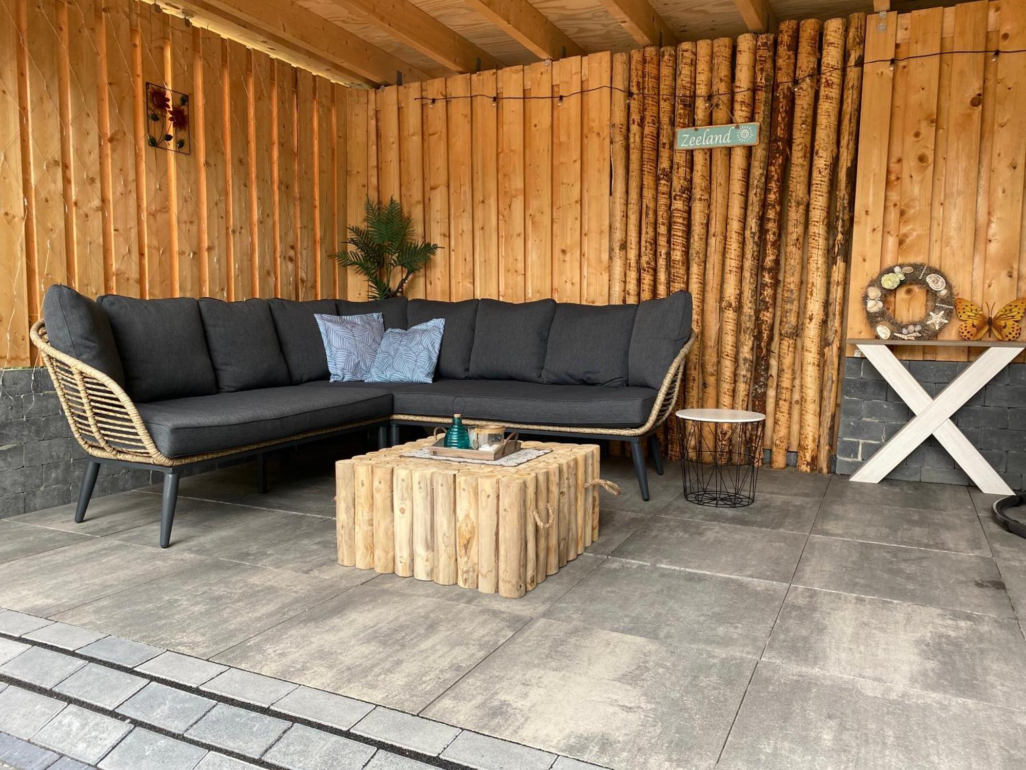 Bungalow Scheldezicht In Zeeland Dicht Bij Zee Scherpenisse Exteriör bild