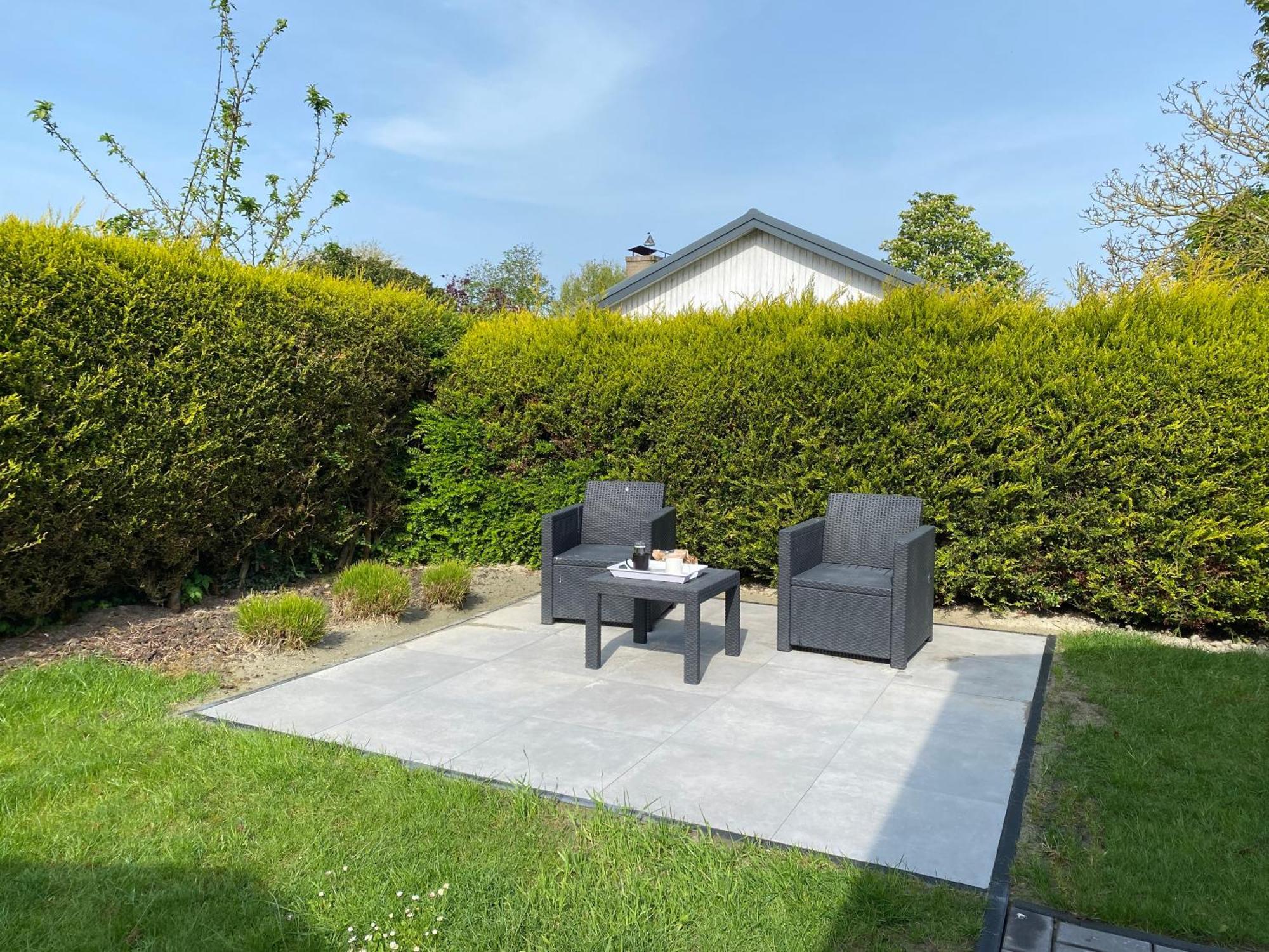 Bungalow Scheldezicht In Zeeland Dicht Bij Zee Scherpenisse Exteriör bild