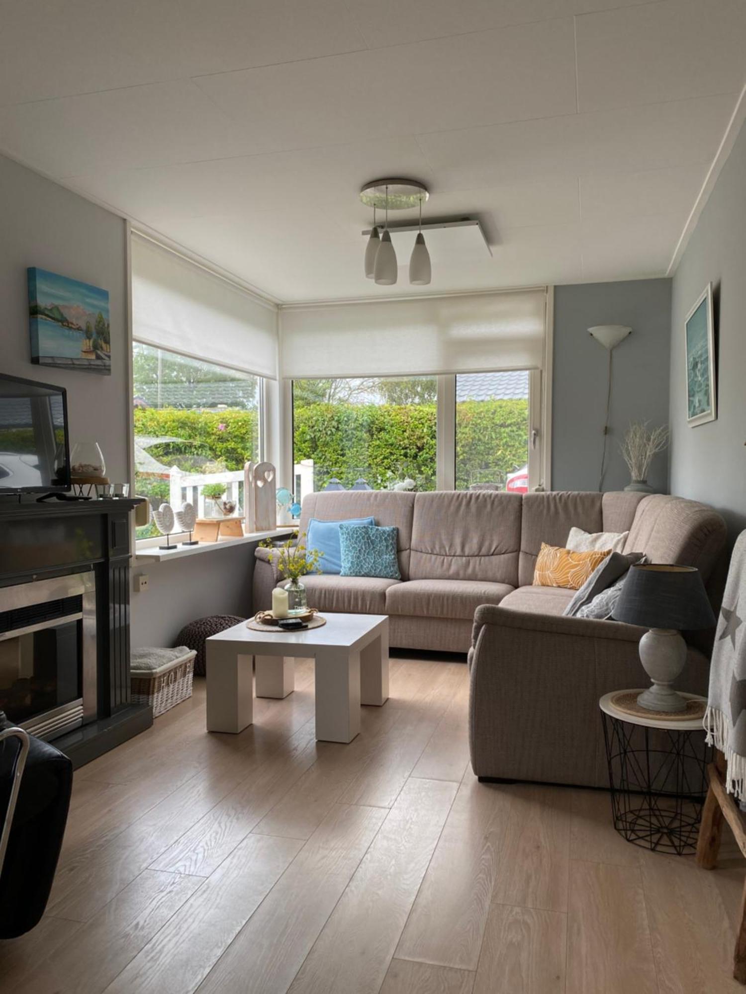 Bungalow Scheldezicht In Zeeland Dicht Bij Zee Scherpenisse Exteriör bild