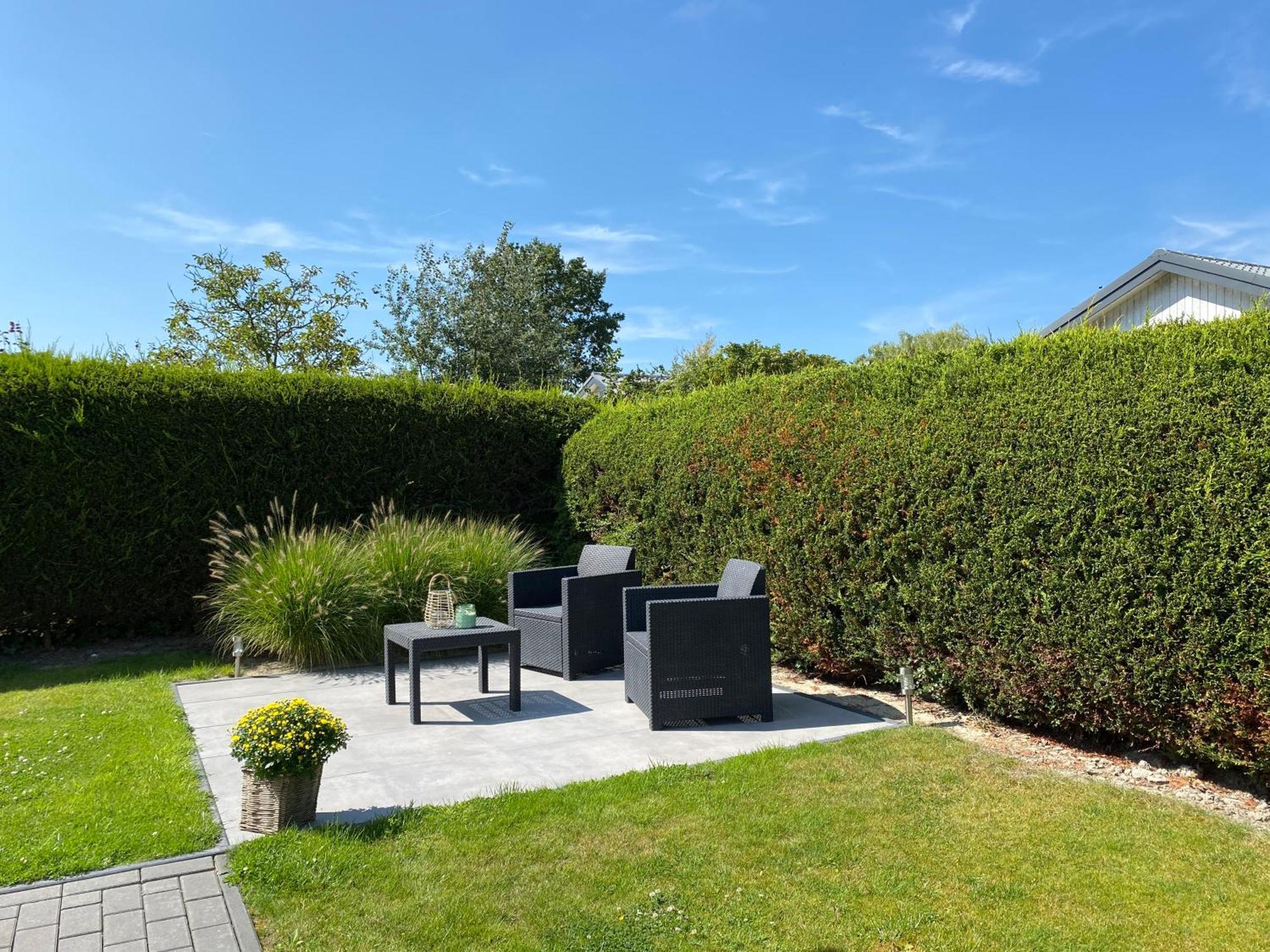 Bungalow Scheldezicht In Zeeland Dicht Bij Zee Scherpenisse Exteriör bild